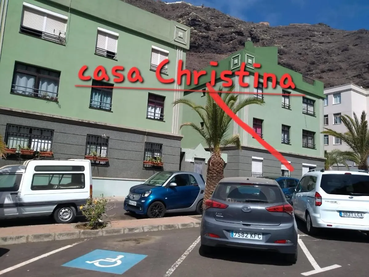 Casa Christina Apartment Tazacorte 0*,  Spain